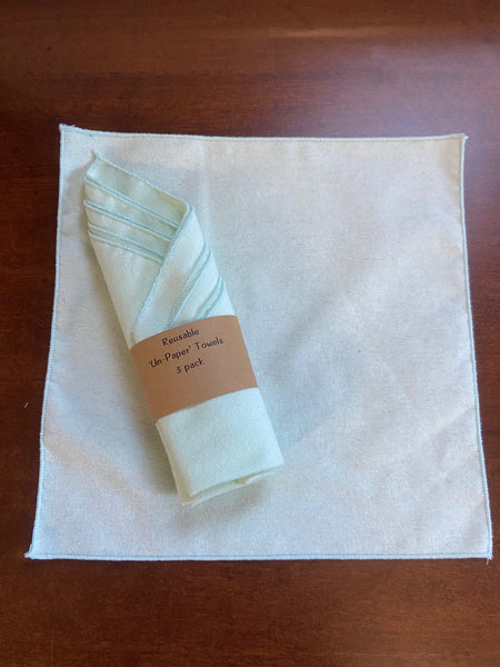 Reusable Un-Paper Towel Wipes